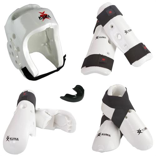 Kuma Kuma Sparring Gear Set With Shin